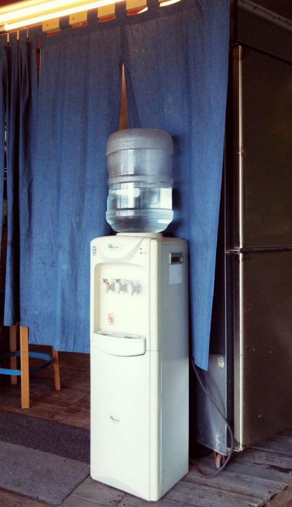 預定飲用水-人數計算
